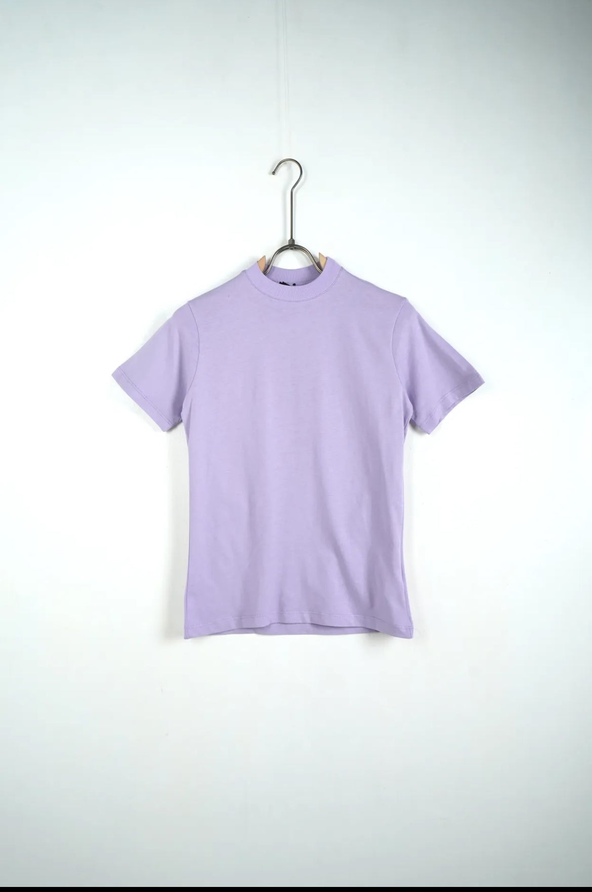 T-shirt tinta unita collo alto DUCA HOMME