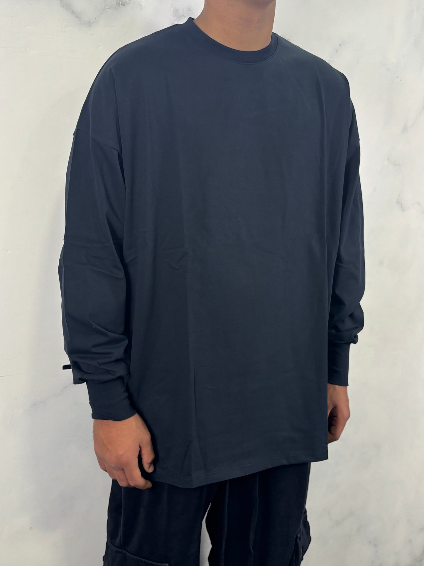 T-shirt oversize manica lunga