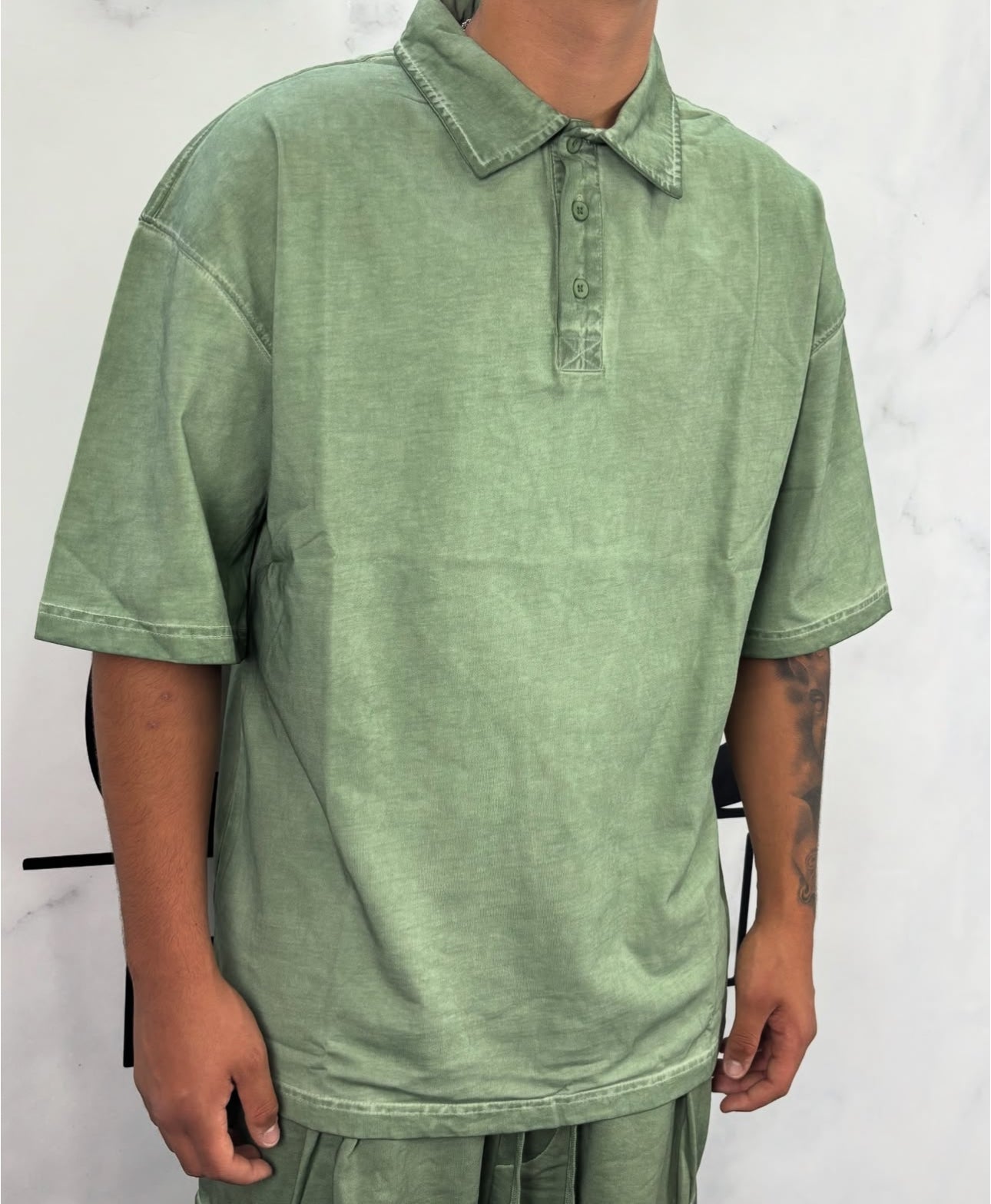 Polo oversize