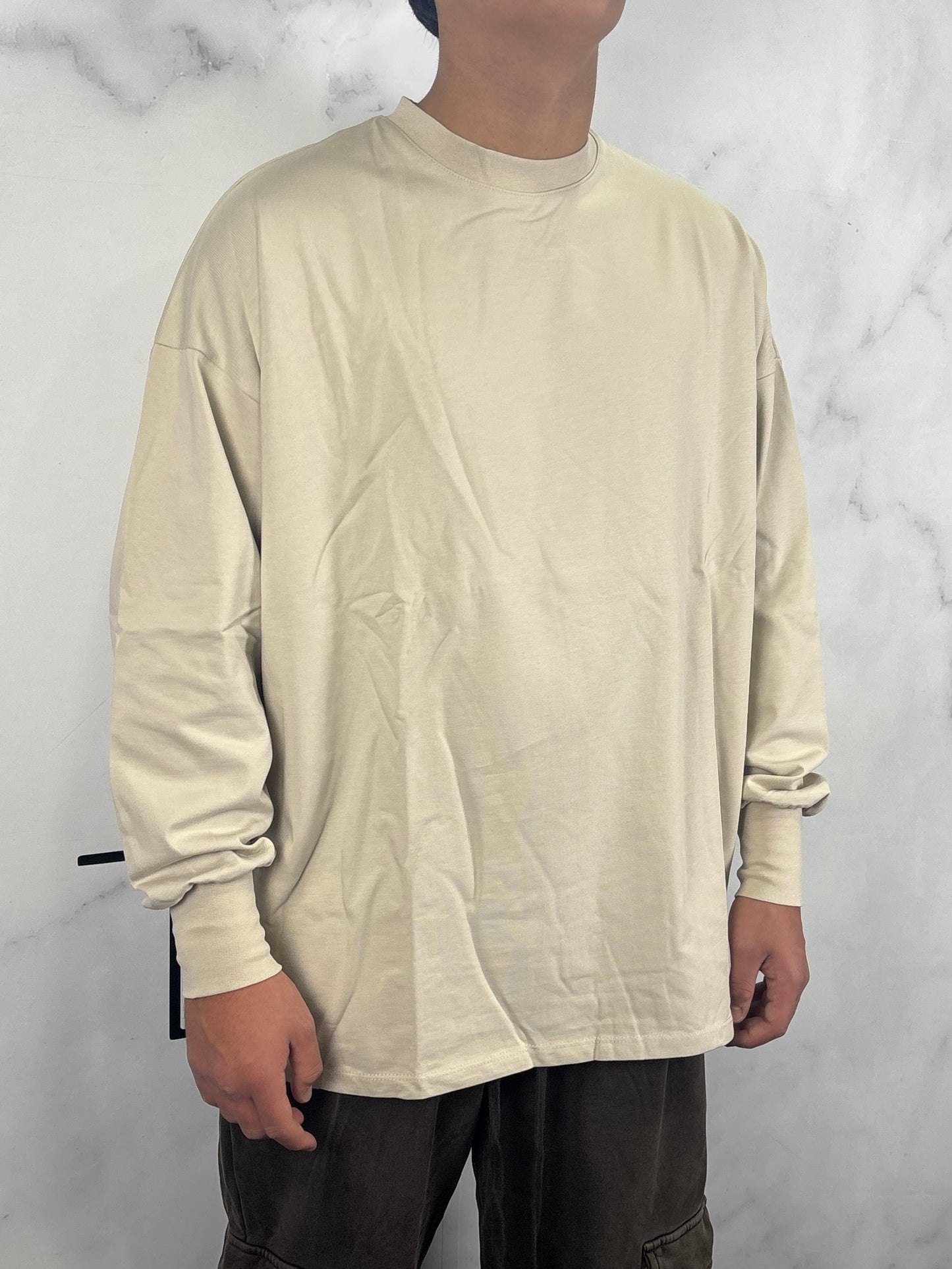 T-shirt oversize manica lunga