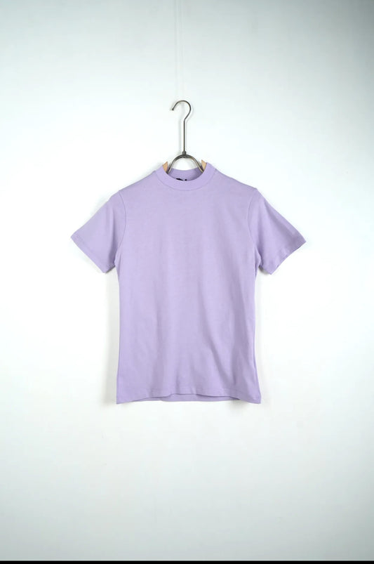 T-shirt tinta unita collo alto DUCA HOMME