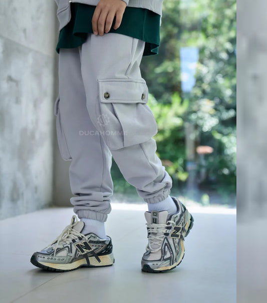 Pantalone  cargo cotone