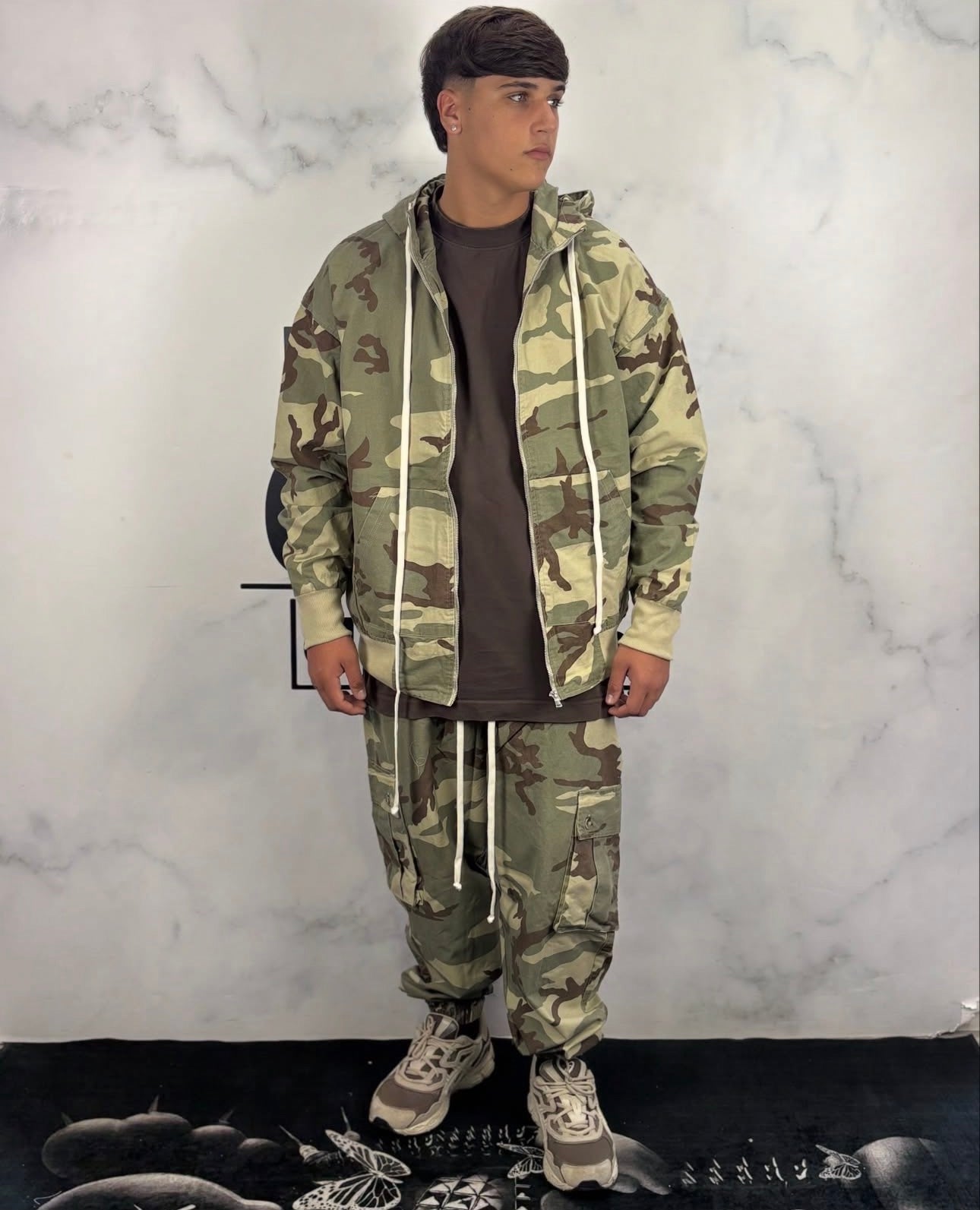 Tuta completa militare