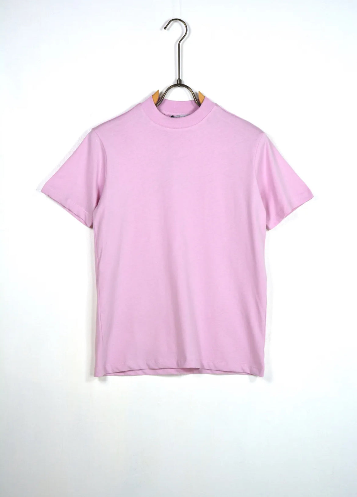 T-shirt tinta unita collo alto DUCA HOMME