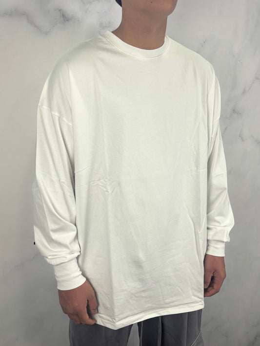 T-shirt oversize manica lunga