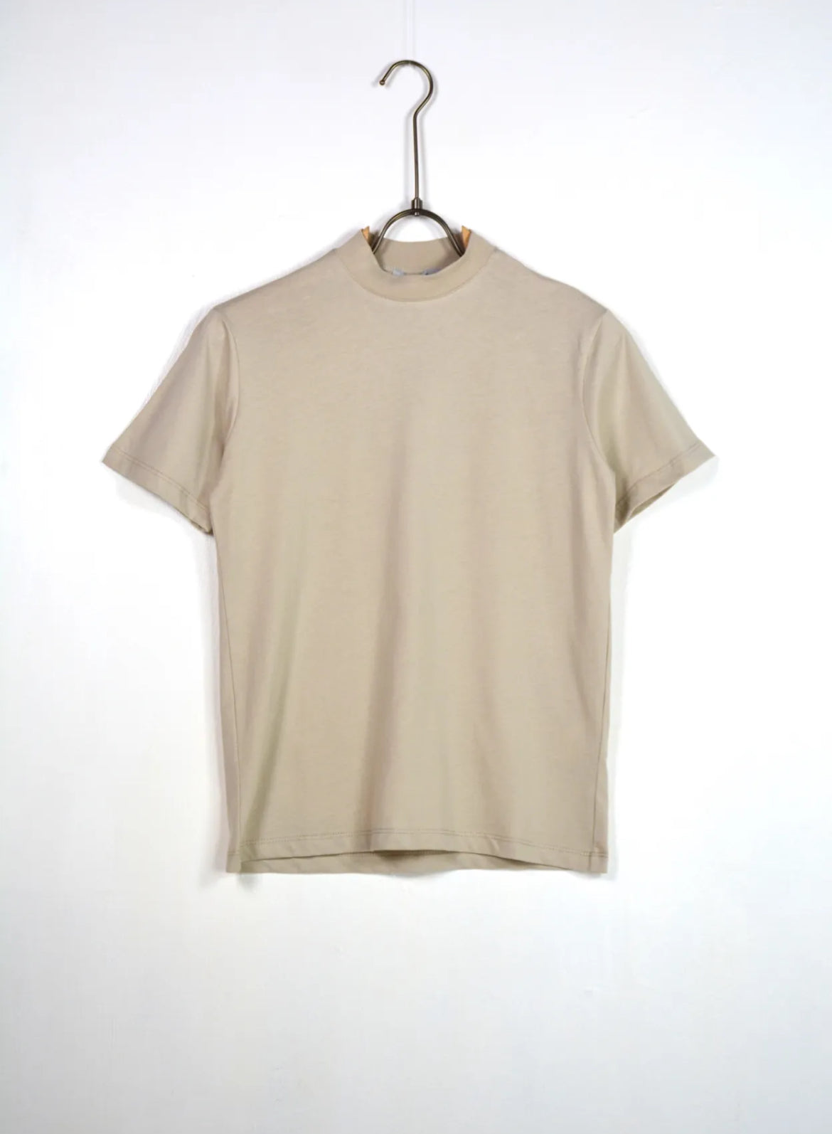 T-shirt tinta unita collo alto DUCA HOMME