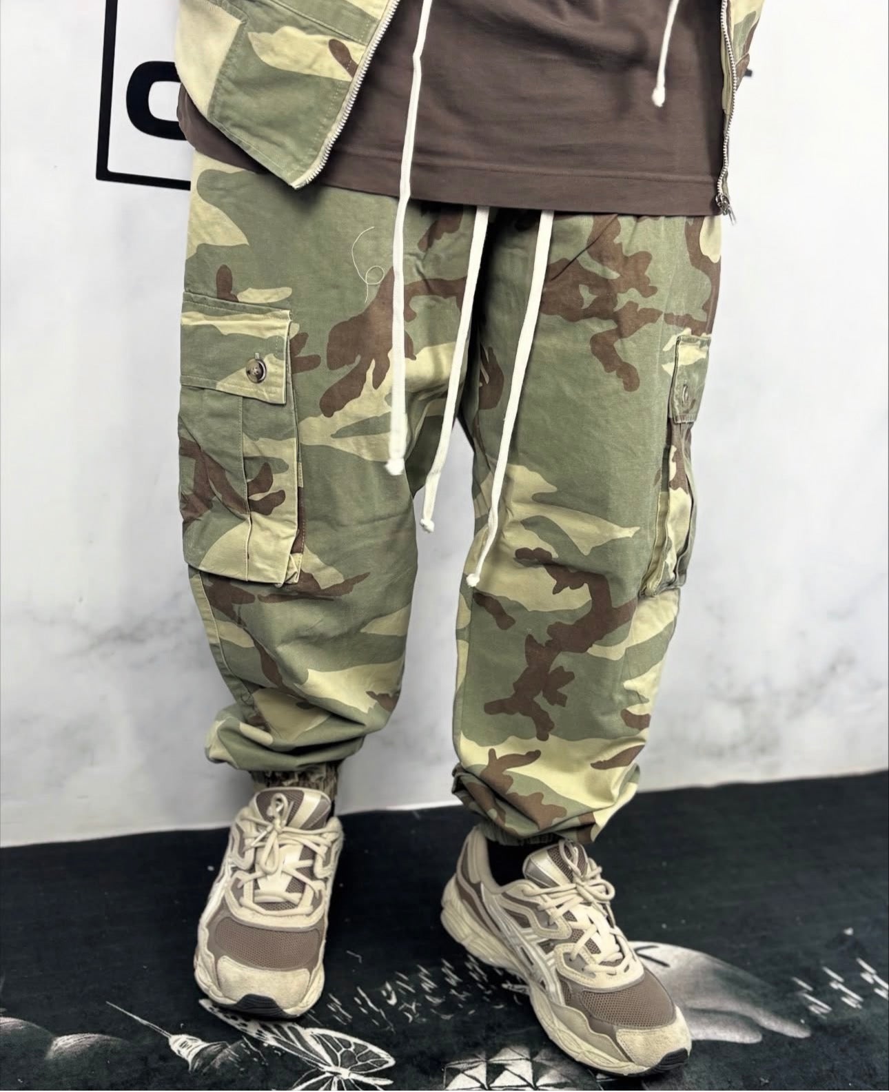 Tuta completa militare