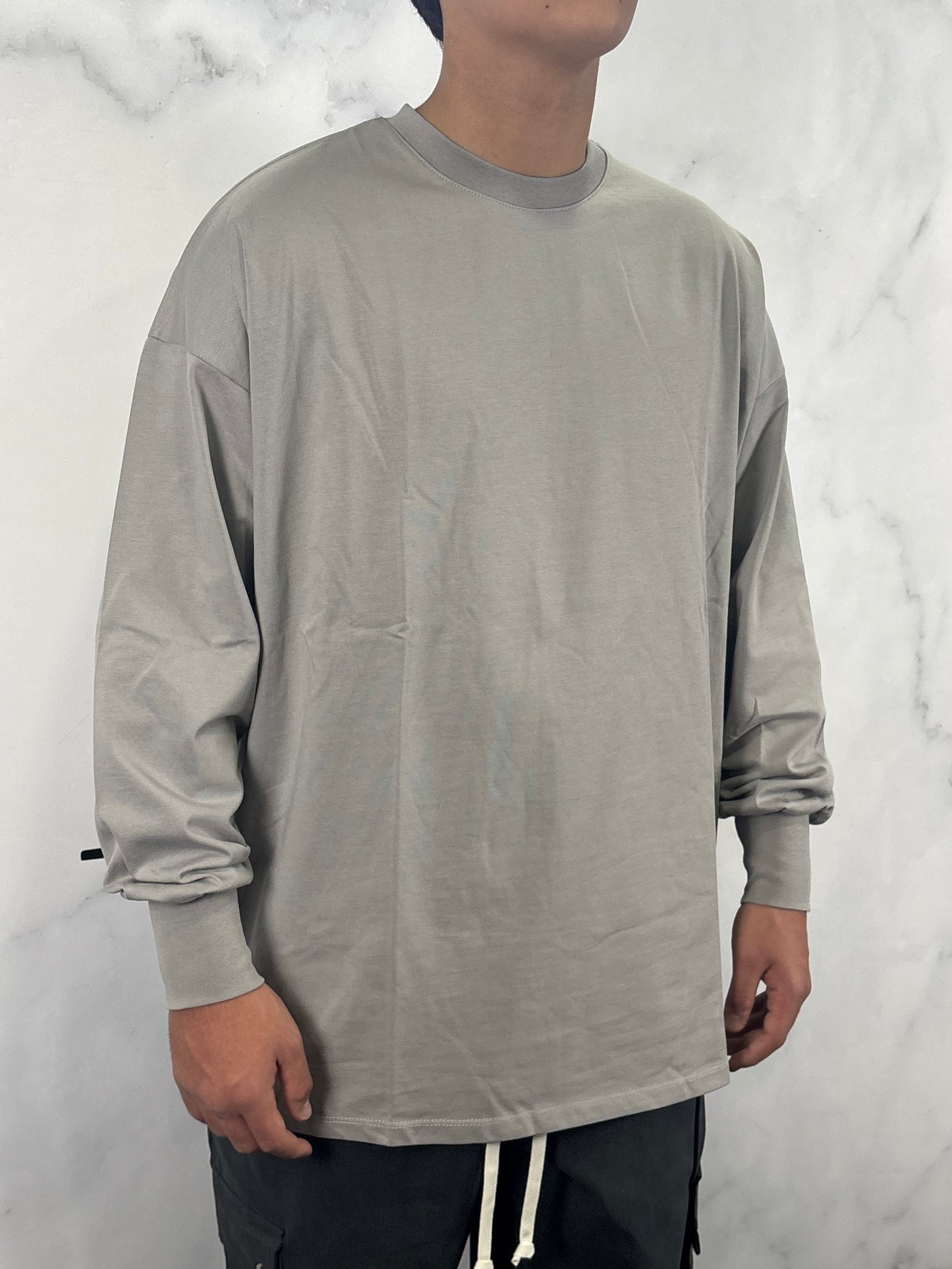 T-shirt oversize manica lunga