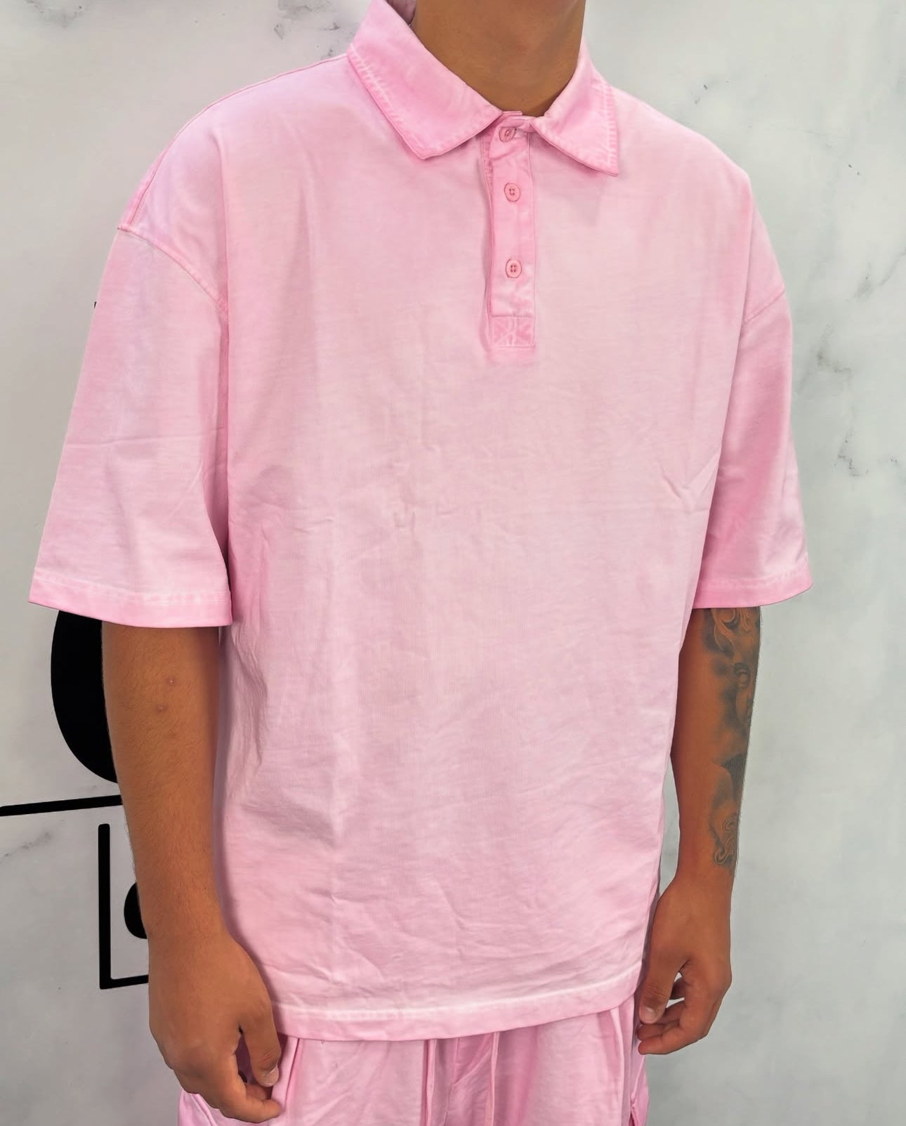 Polo oversize