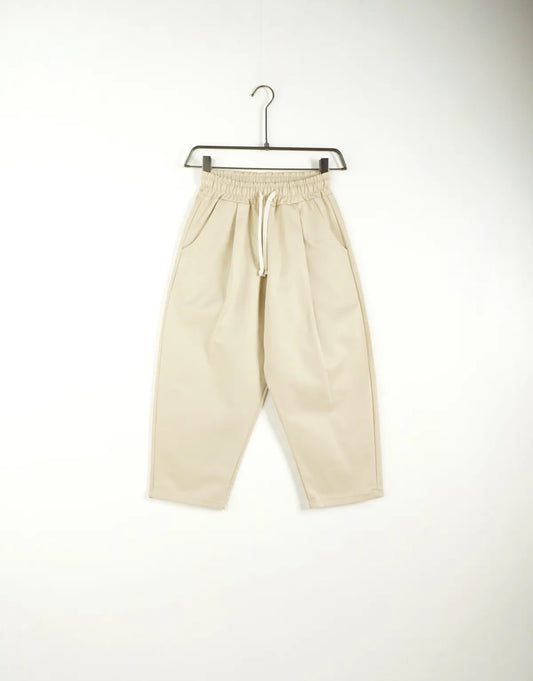 Pantalone fondo largo