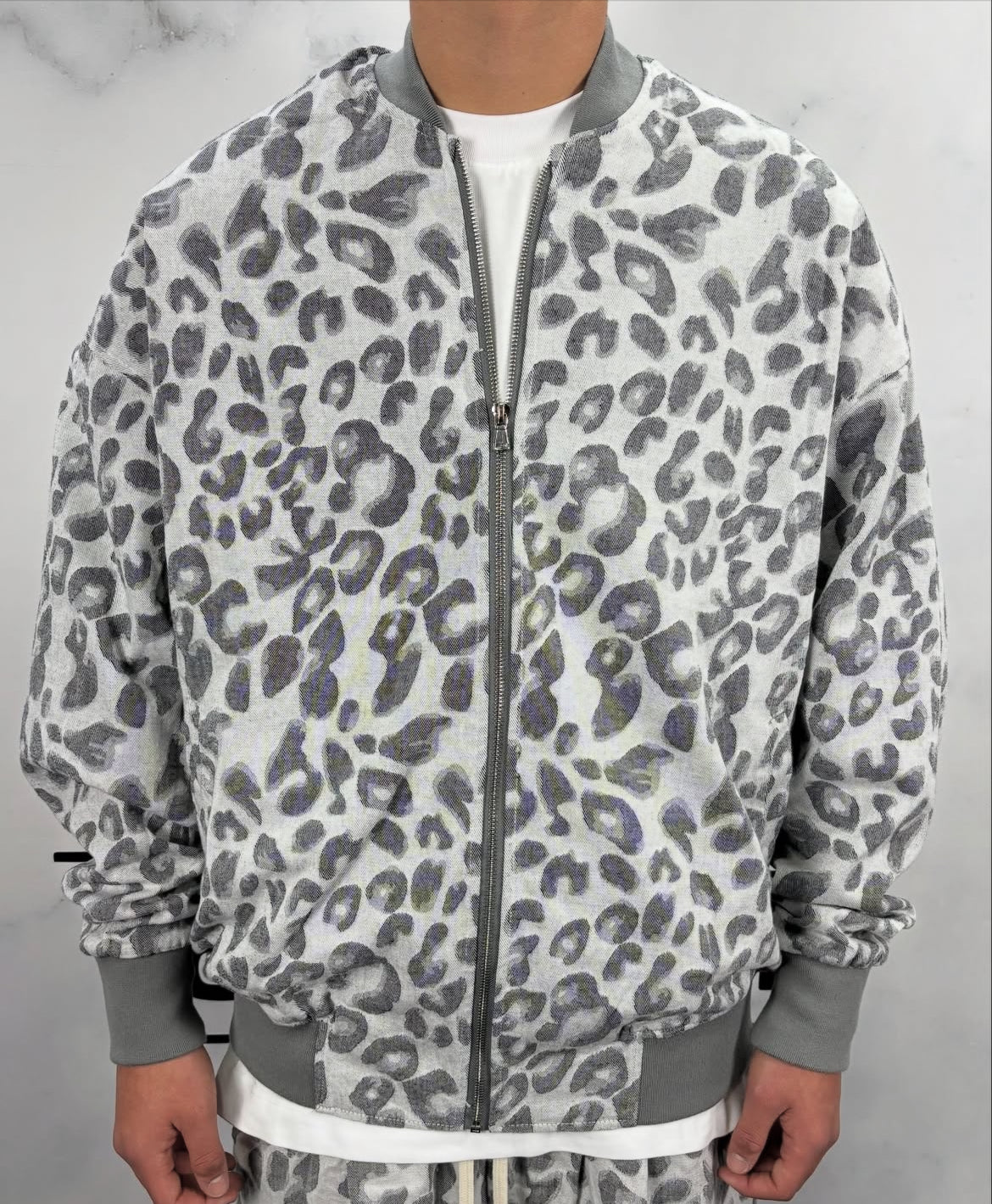 Coordinato a fantasia maculato