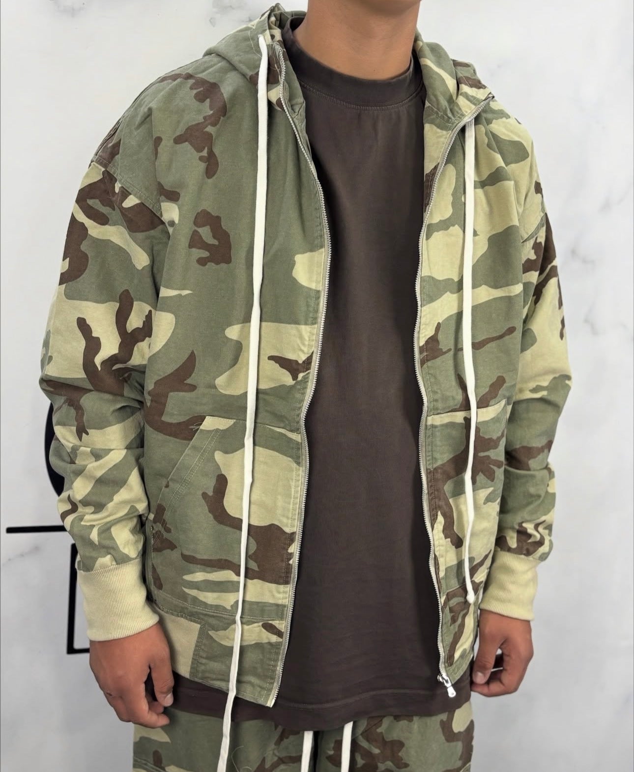 Tuta completa militare