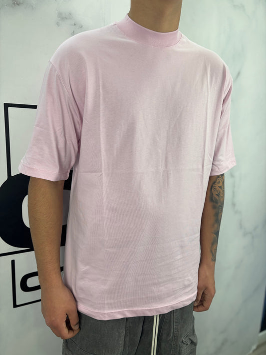 T-shirt tinta unita collo alto DUCA HOMME