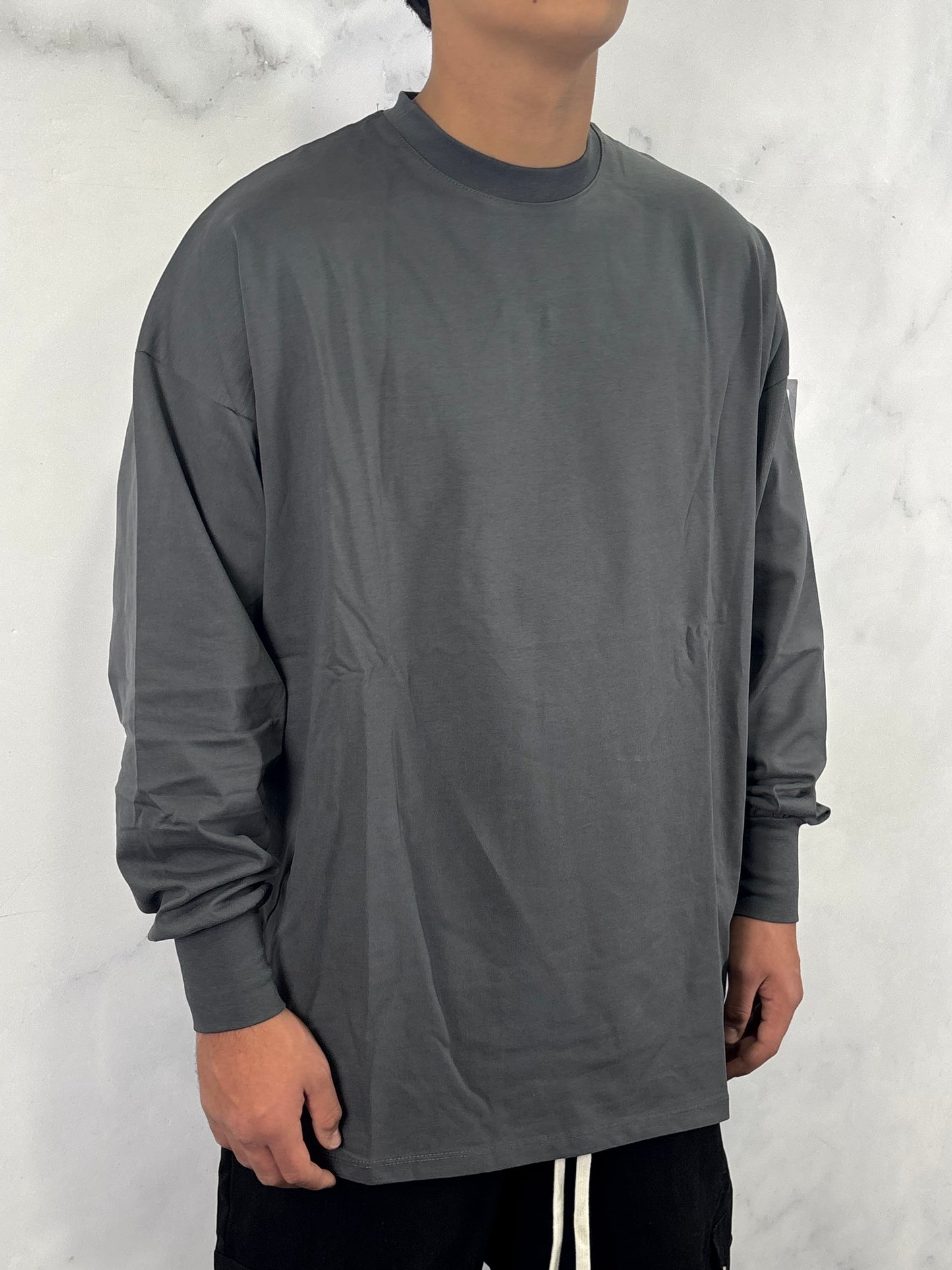 T-shirt oversize manica lunga