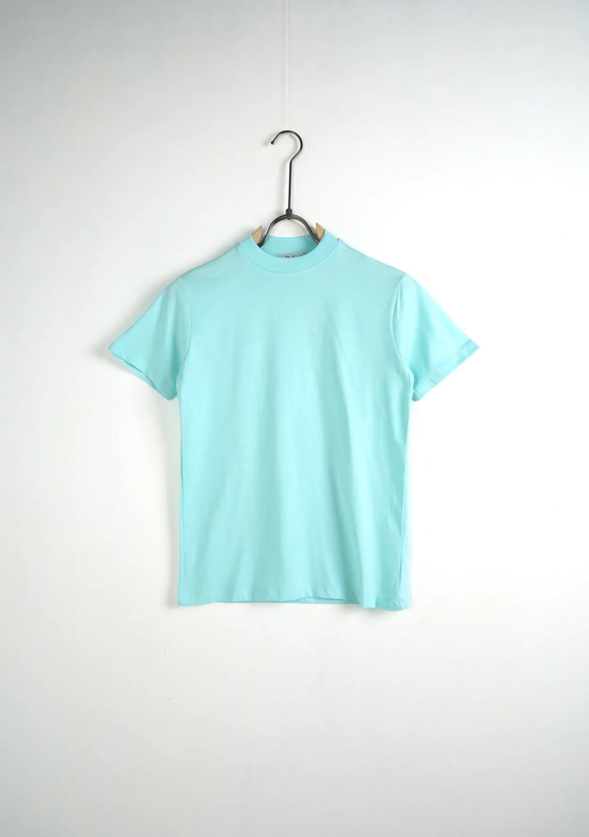 T-shirt tinta unita collo alto DUCA HOMME