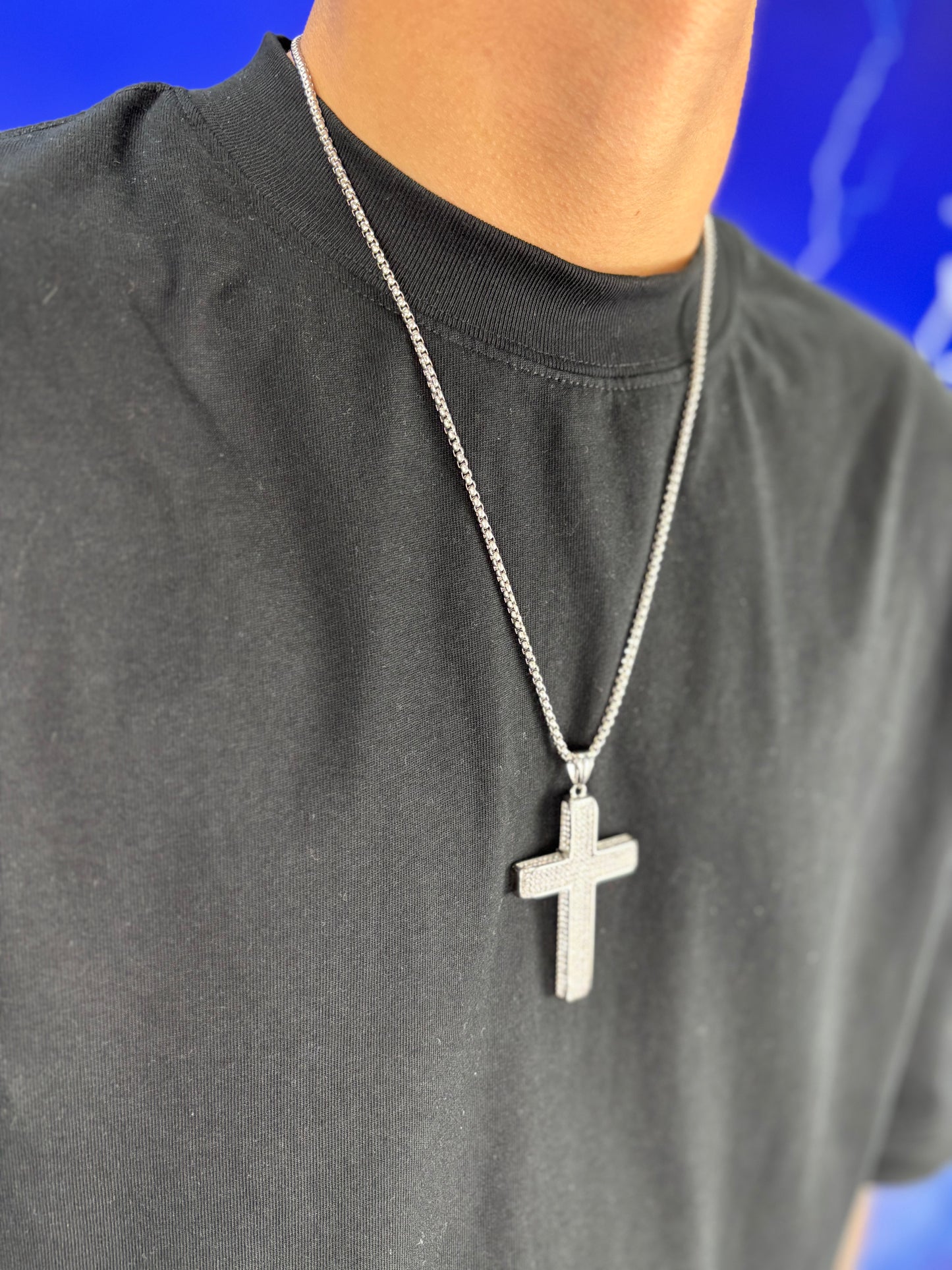 Collana con ciondolo argento